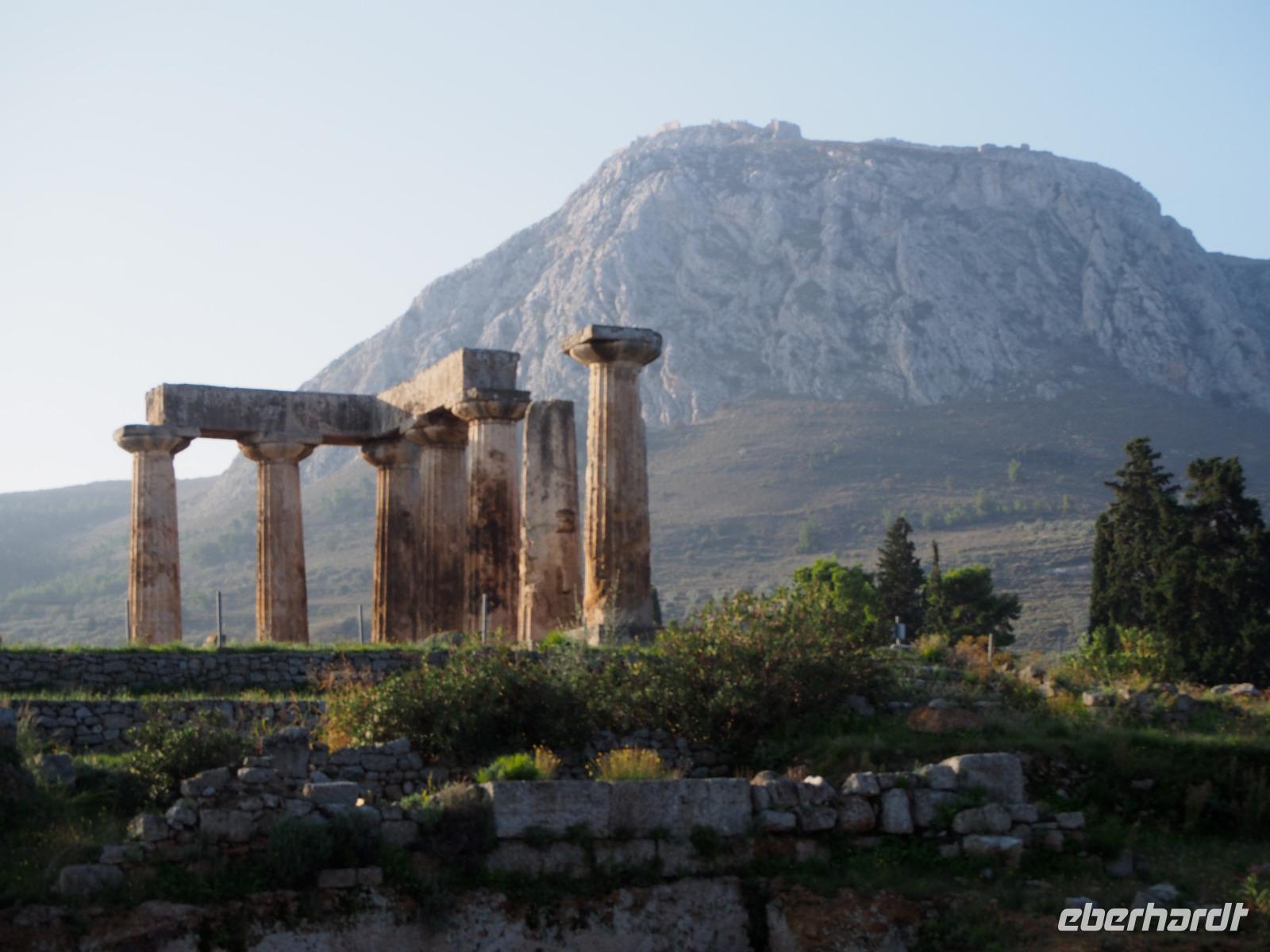 Altkorinth &ndash; &copy; Sinah Witzig (Eberhardt TRAVEL)