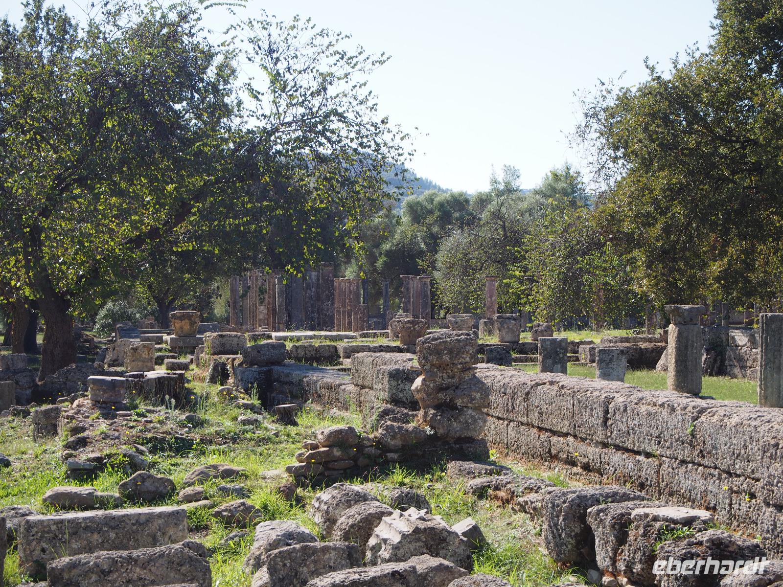 Ausgrabungsstätte Olympia &ndash; &copy; Sinah Witzig (Eberhardt TRAVEL)