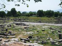 Ausgrabungsstätte Philippi &ndash; &copy; Sinah Witzig (Eberhardt TRAVEL)