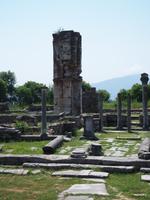 Ausgrabungsstätte Philippi &ndash; &copy; Sinah Witzig (Eberhardt TRAVEL)