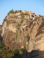 Meteora Klöster Megalo Meteora &ndash; &copy; Sinah Witzig (Eberhardt TRAVEL)