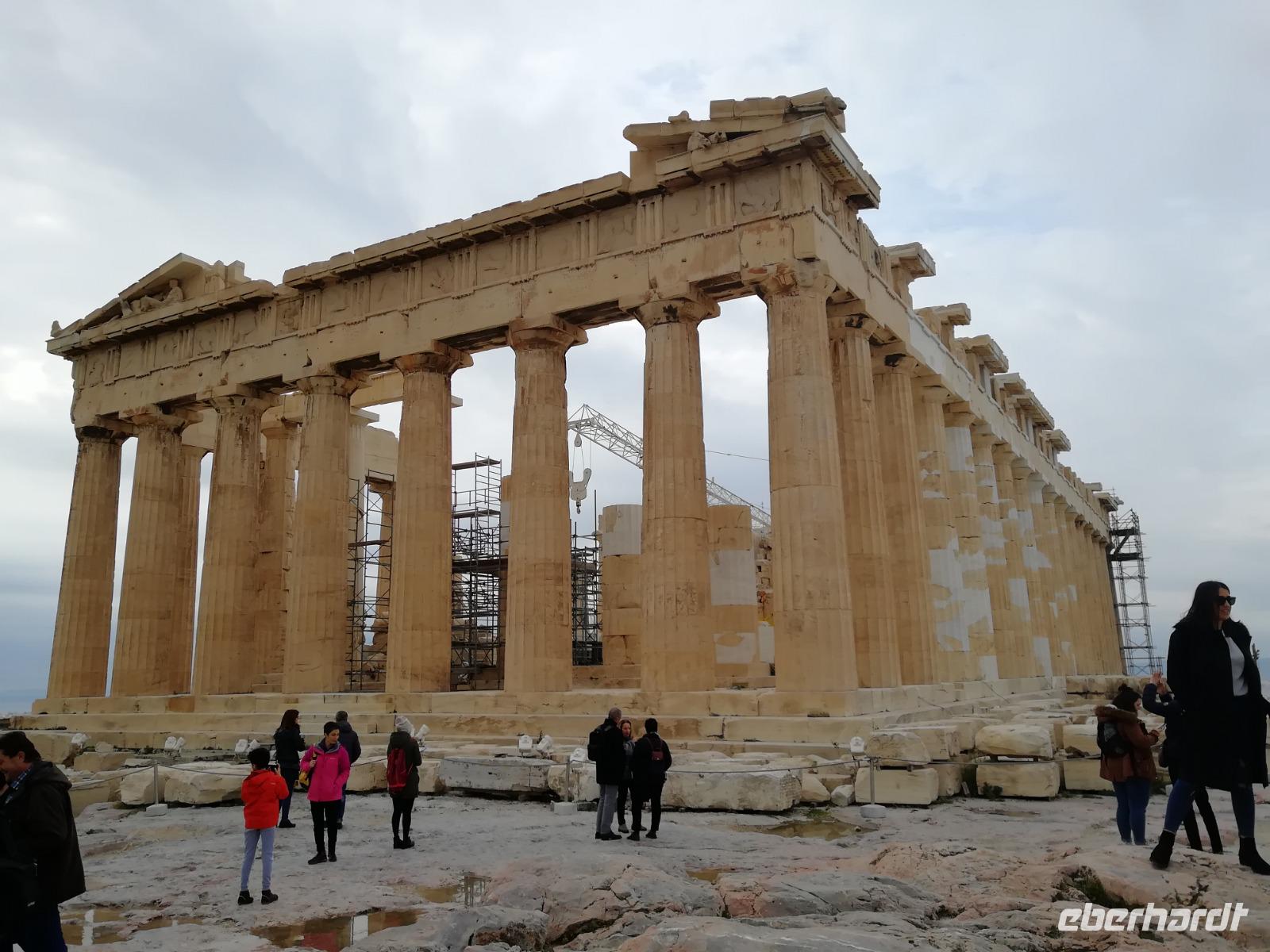 Akropolis &ndash; &copy; Carina Henn (Eberhardt TRAVEL)