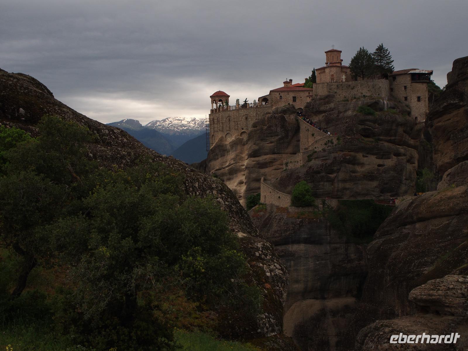 Meteora-Klöster: Varlaam &ndash; &copy; Sinah Witzig (Eberhardt TRAVEL)