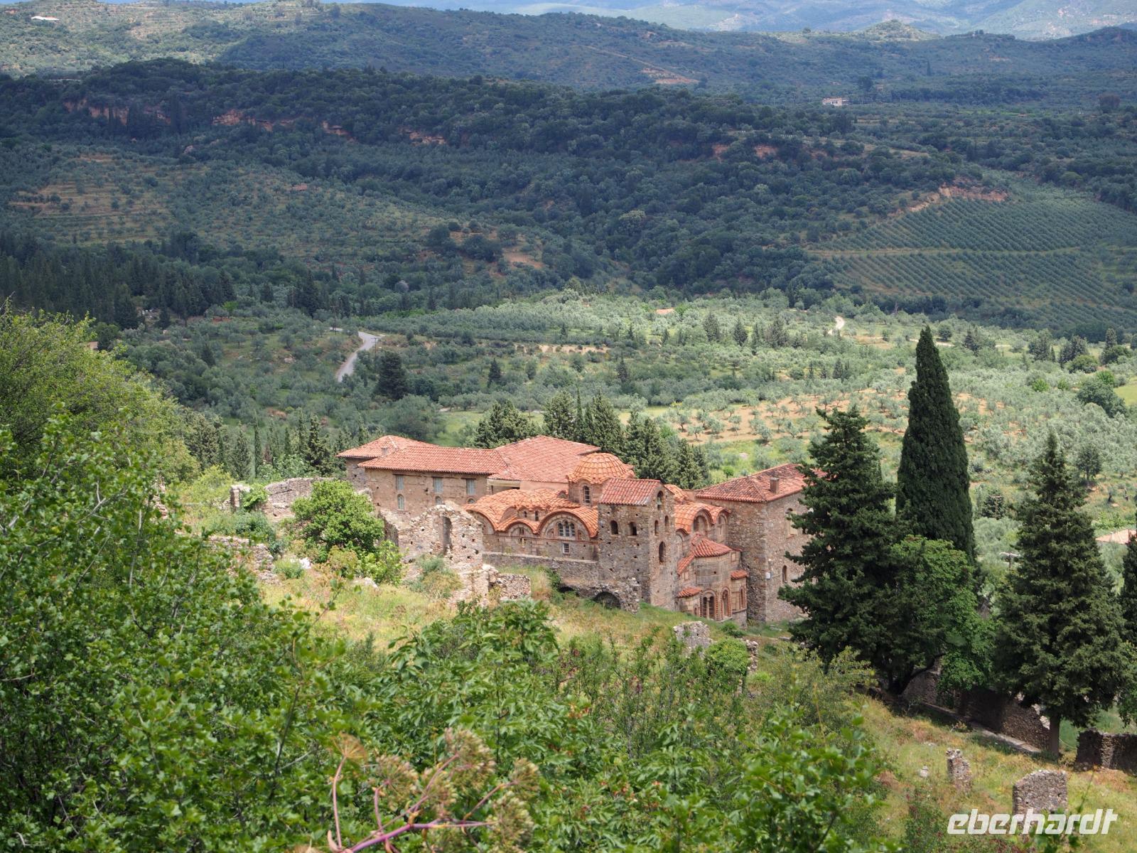 Mystras &ndash; &copy; Sinah Witzig (Eberhardt TRAVEL)