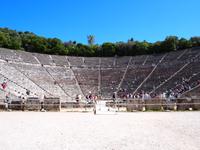 Theater von Epidaurus &ndash; &copy; Sinah Witzig (Eberhardt TRAVEL)