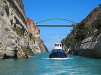 Kanal von Korinth &ndash; &copy; Sinah Witzig (Eberhardt TRAVEL)