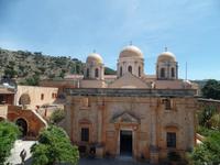 Kloster Moni Agia Triada Tzagalorolon &ndash; &copy; Petra Sauer (Eberhardt TRAVEL)