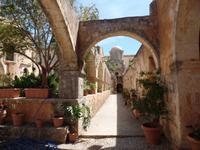 Kloster Moni Agia Triada Tzagalorolon &ndash; &copy; Petra Sauer (Eberhardt TRAVEL)