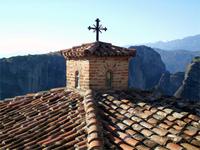 Im Meterorakloster Varlaam &ndash; &copy; Peter Rudolph (Eberhardt TRAVEL)