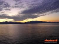 Sonnenuntergang über den ionischen Inseln. &ndash; &copy; Peter Rudolph (Eberhardt TRAVEL)