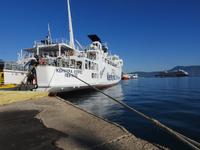 Fähre Korfu - Igoumenitsa &ndash; &copy; Sabine Letzybyll (Eberhardt TRAVEL)