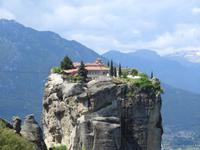 Meteora Klöster &ndash; &copy; Sabine Letzybyll (Eberhardt TRAVEL)