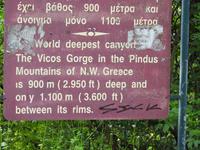 Vikos Schlucht &ndash; &copy; Sabine Letzybyll (Eberhardt TRAVEL)