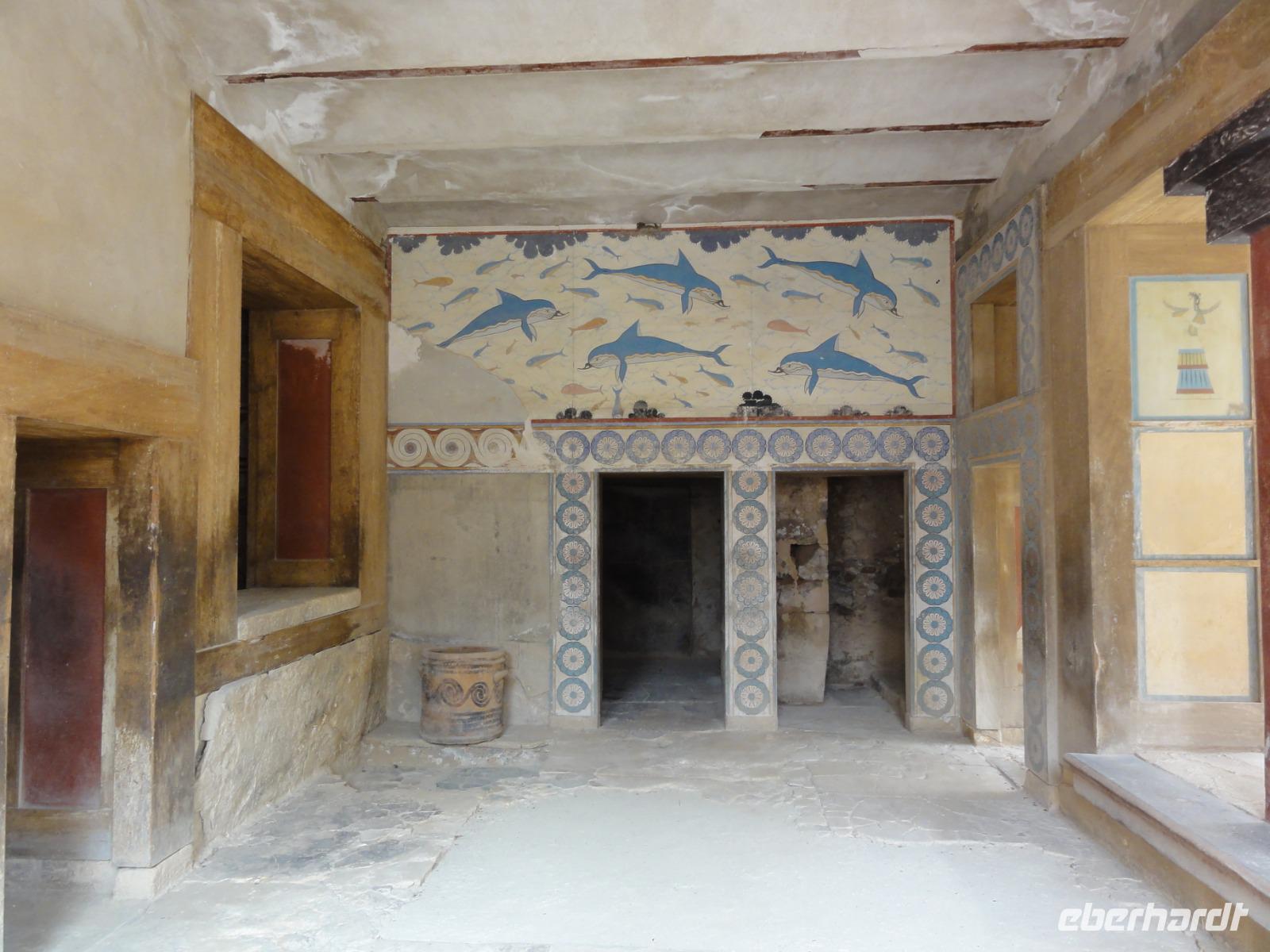 Knossos &ndash; &copy; Nico Stolba (Eberhardt TRAVEL)
