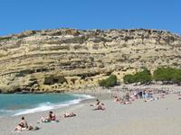 Matala &ndash; &copy; Nico Stolba (Eberhardt TRAVEL)