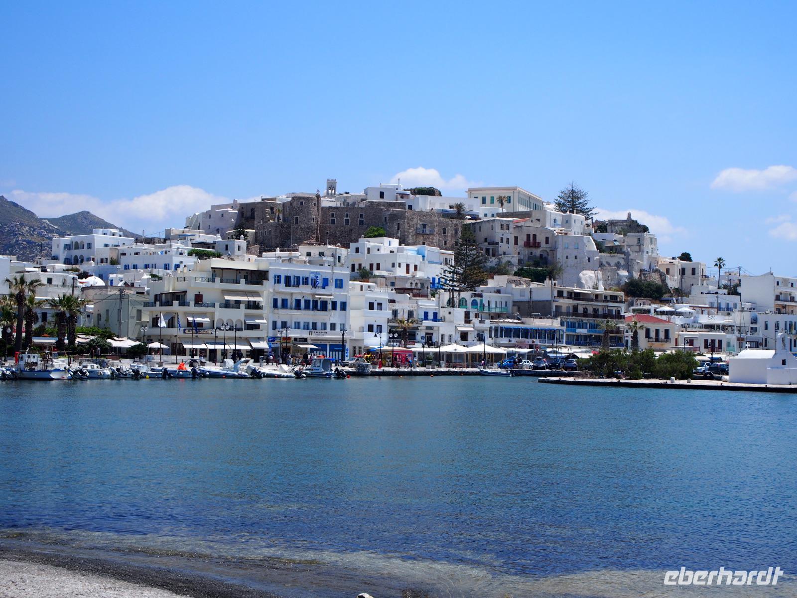 Ankunft auf Naxos &ndash; &copy; Sinah Witzig (Eberhardt TRAVEL)