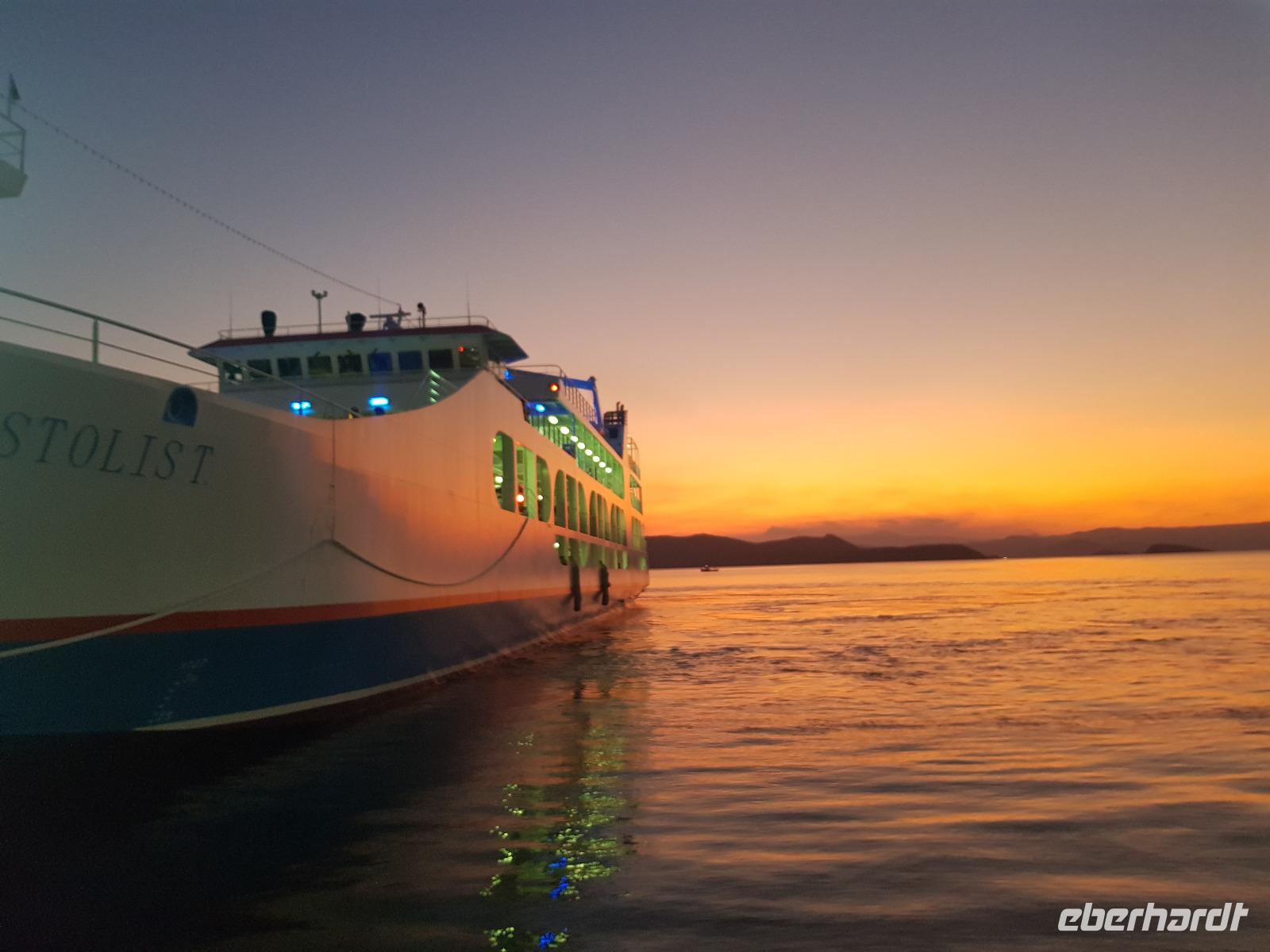 Hafen Nea Styra &ndash; &copy; Sophia Bär (Eberhardt TRAVEL)