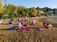 Yoga &ndash; &copy; Sophia Bär (Eberhardt TRAVEL)