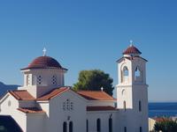 Kirche in Nea Styra &ndash; &copy; Sophia Bär (Eberhardt TRAVEL)