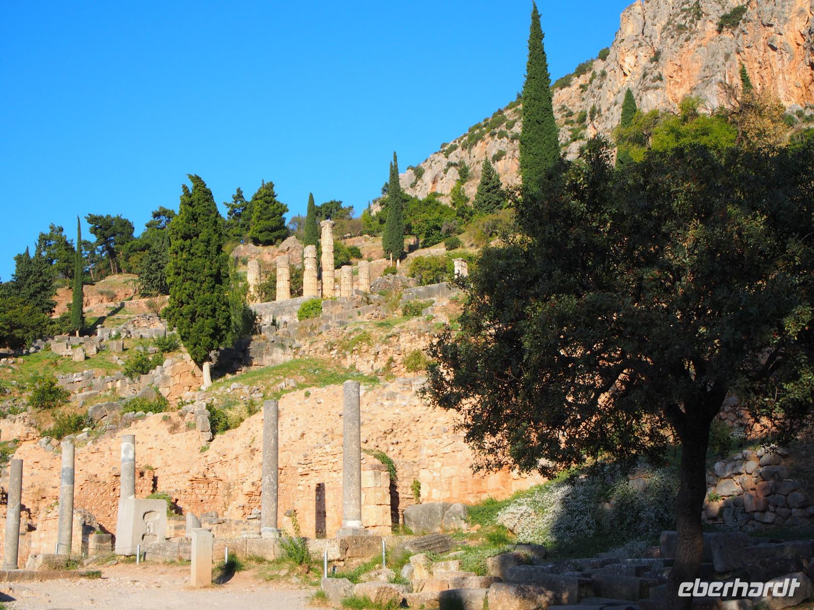 Delphi &ndash; &copy; Sinah Witzig (Eberhardt TRAVEL)