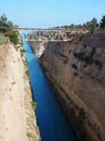 Kanal von Korinth &ndash; &copy; Sinah Witzig (Eberhardt TRAVEL)