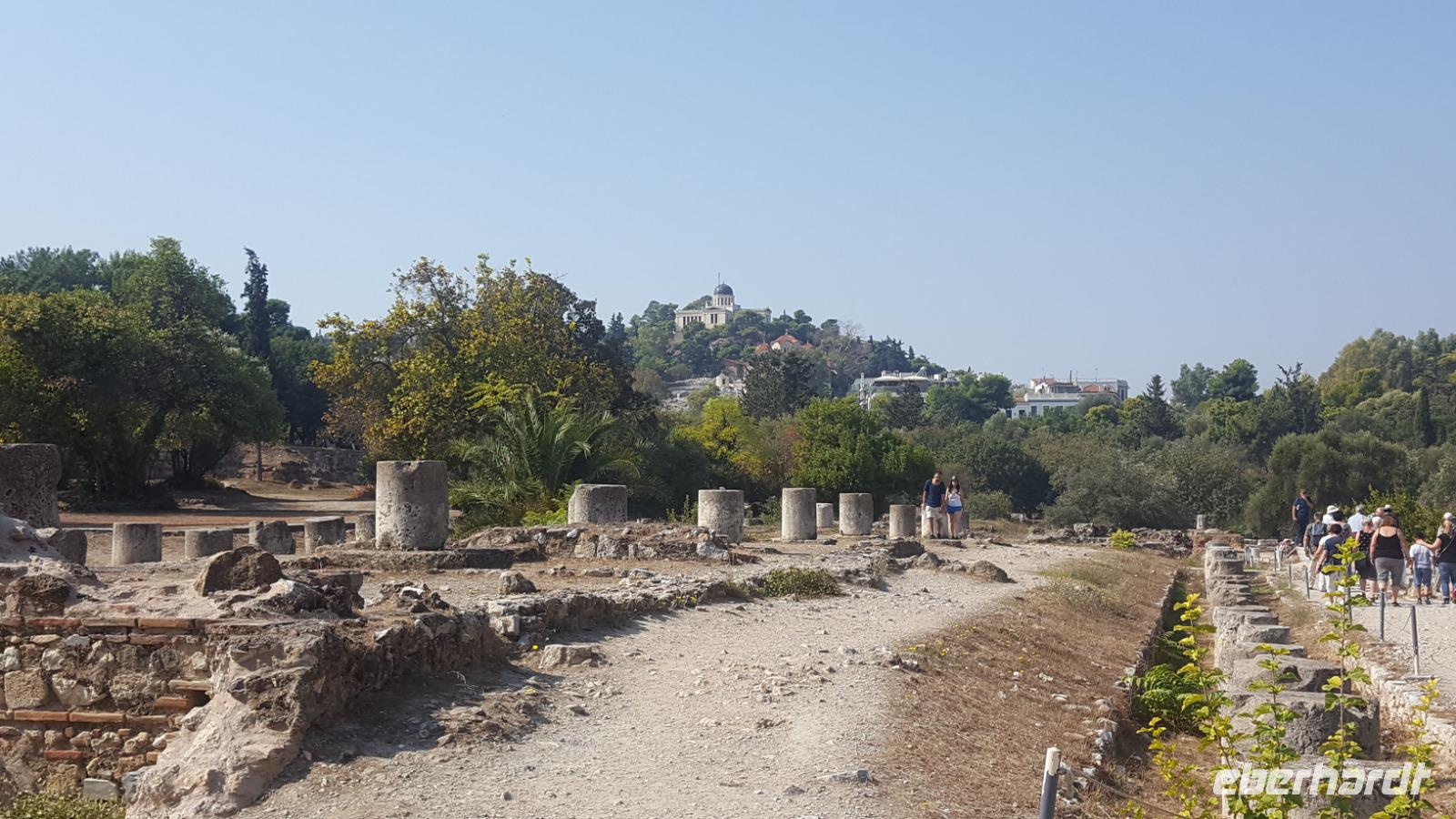 In der Agora &ndash; &copy; Maxi Goldbach (Eberhardt TRAVEL)