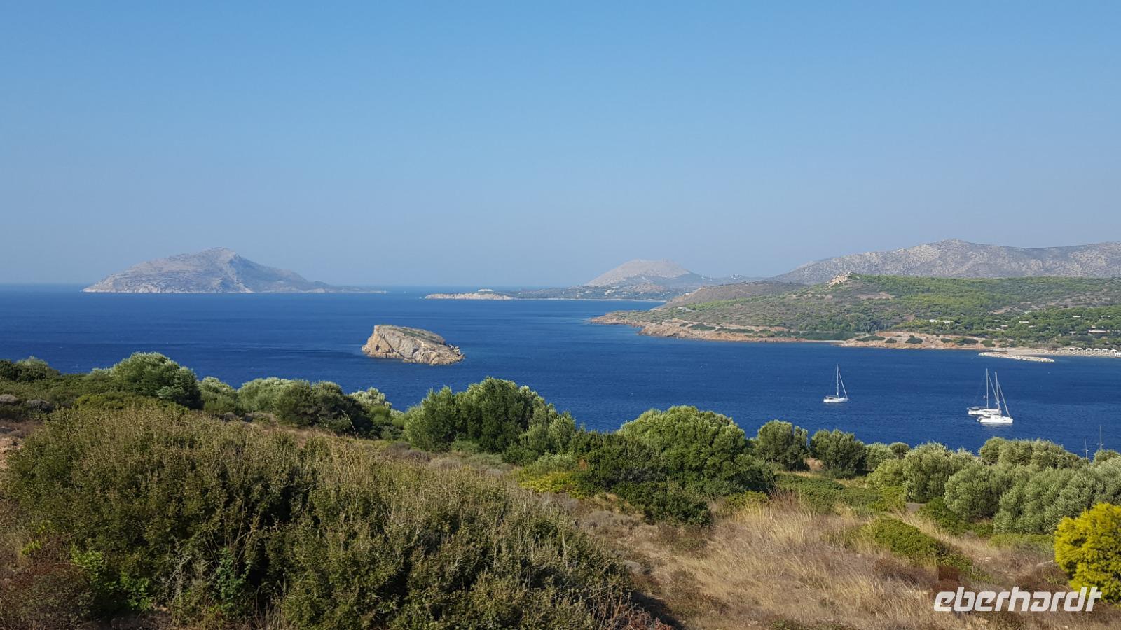 Am Kap Sounion &ndash; &copy; Maxi Goldbach (Eberhardt TRAVEL)