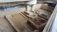 Ausgrabungen Akropolismuseum &ndash; &copy; Maxi Goldbach (Eberhardt TRAVEL)