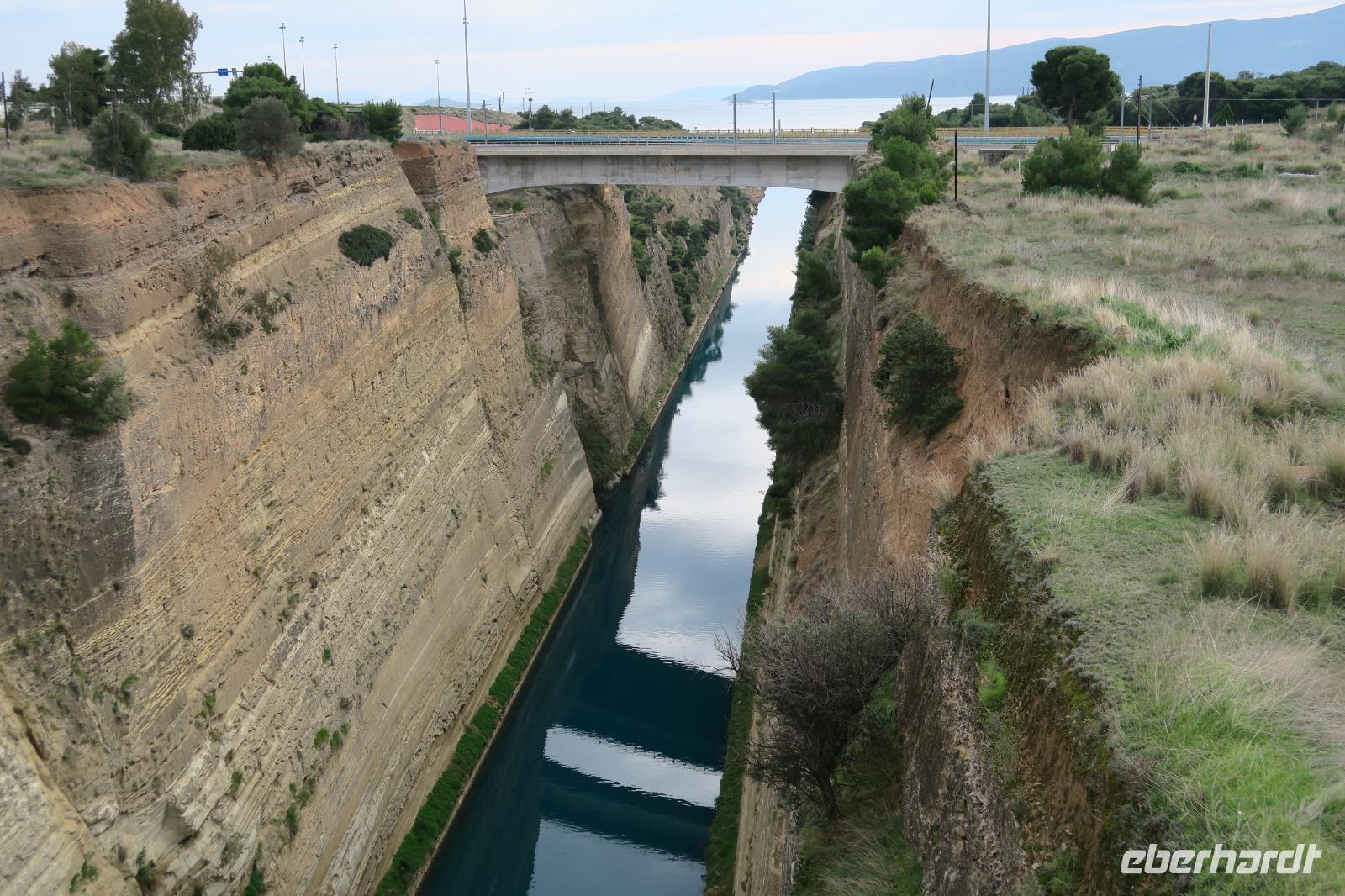 Kanal von Korinth &ndash; &copy; Norbert Birner (Eberhardt TRAVEL)