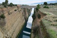 Kanal von Korinth &ndash; &copy; Norbert Birner (Eberhardt TRAVEL)