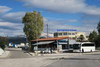 Unser Bus vor einem Kaffee &ndash; &copy; Norbert Birner (Eberhardt TRAVEL)