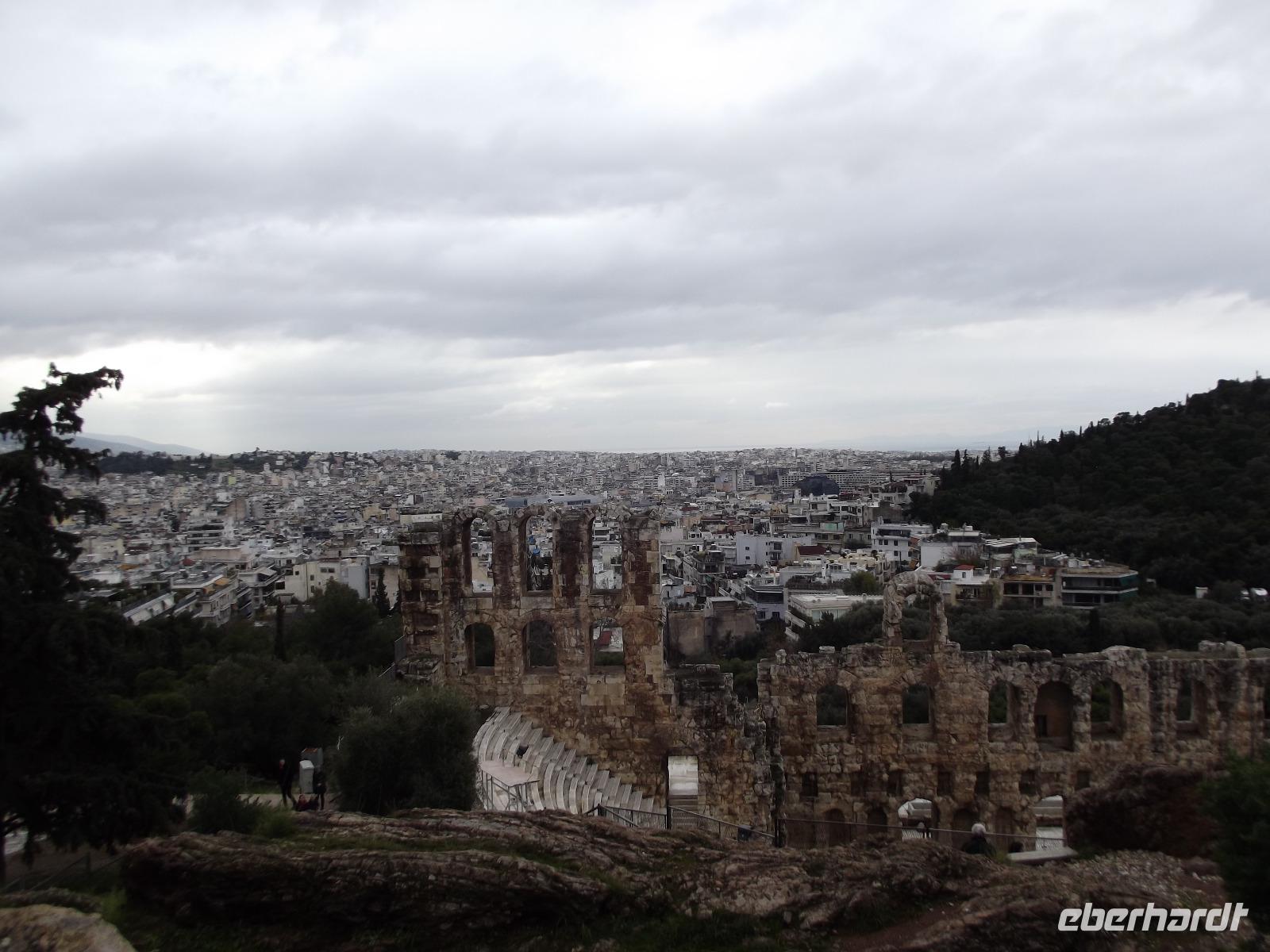 Besuch der Akropolis &ndash; &copy; Christina Schlawis (Eberhardt TRAVEL)