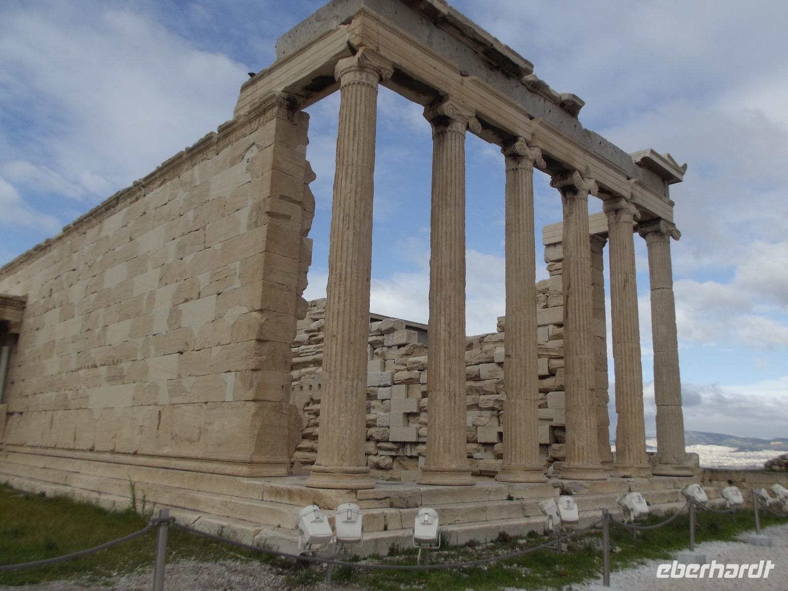 Besuch der Akropolis: Erechtheion &ndash; &copy; Christina Schlawis (Eberhardt TRAVEL)