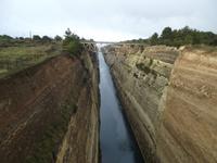 Kanal von Korinth &ndash; &copy; Christina Schlawis (Eberhardt TRAVEL)