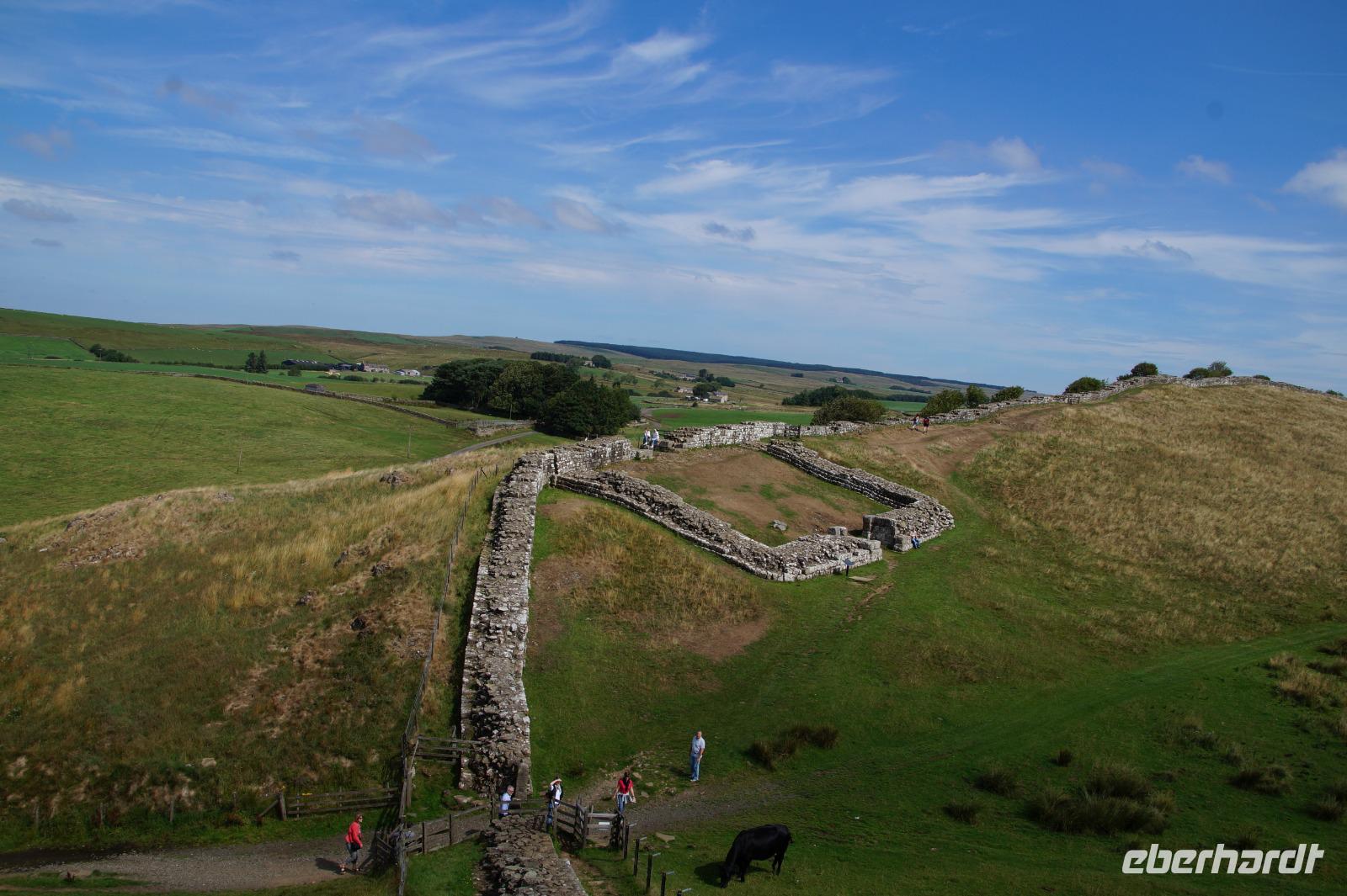 Milecastle 42 (Cawfield Quarry) &ndash; &copy; Andreas Böcker (Eberhardt TRAVEL)