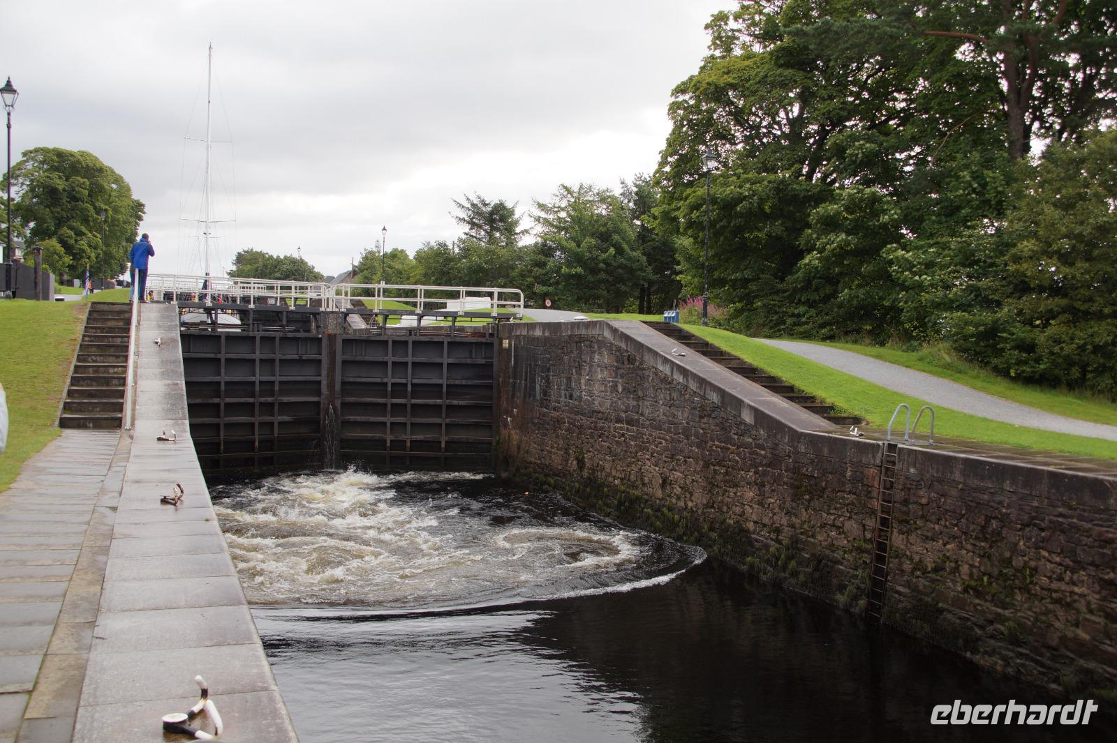 Banavie Locks (Neptun's Staircase) &ndash; &copy; Andreas Böcker (Eberhardt TRAVEL)