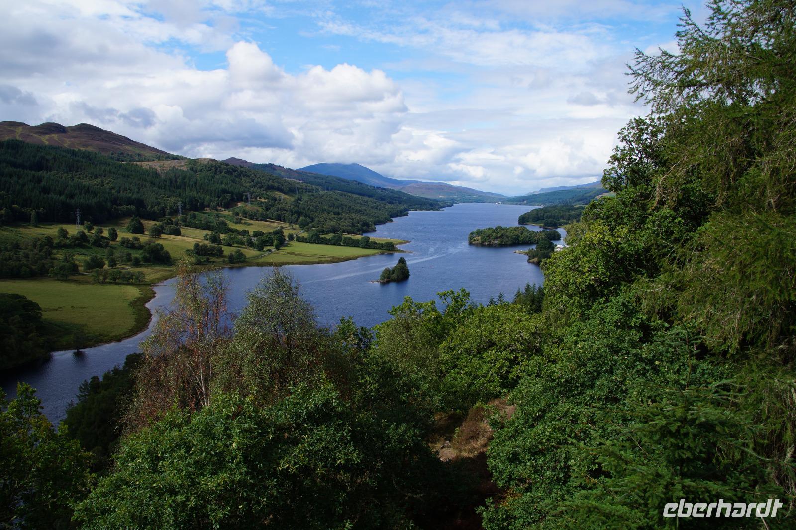 Queen's View, Loch Tummel &ndash; &copy; Andreas Böcker (Eberhardt TRAVEL)