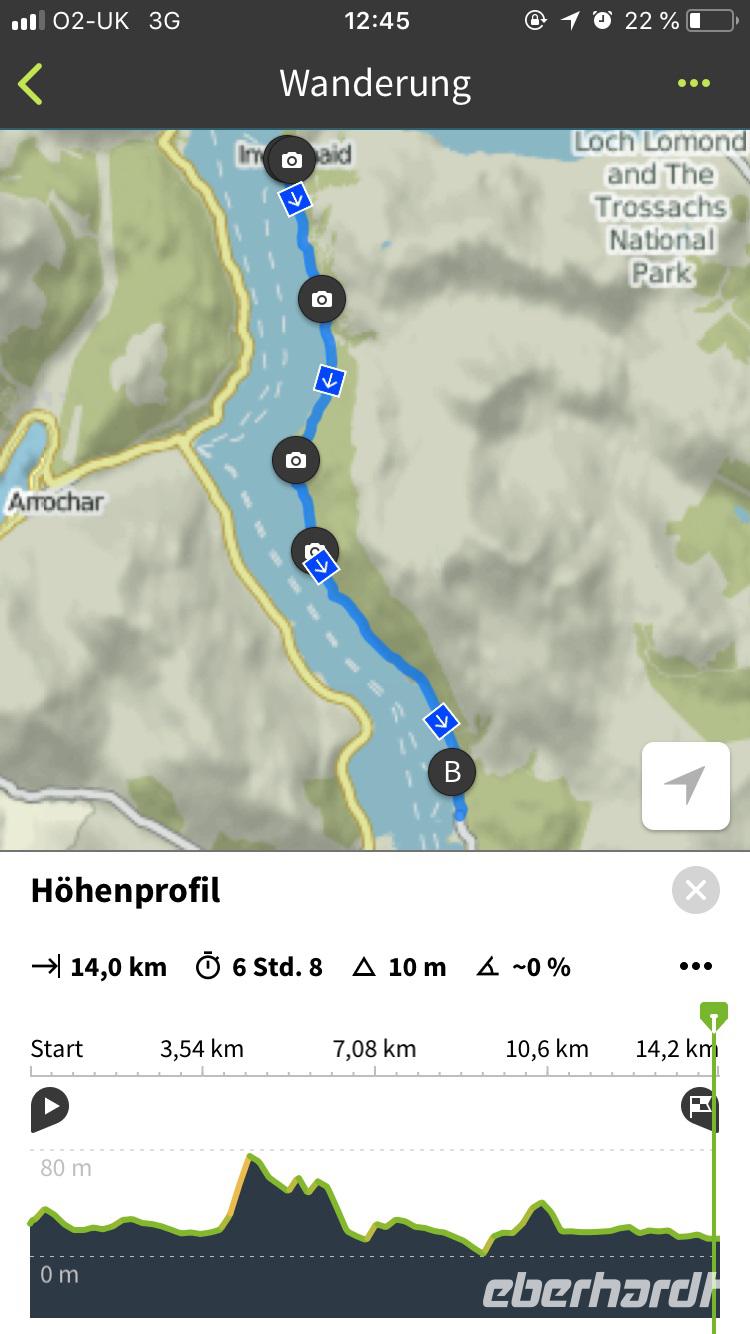 Wanderung Loch Lomond &ndash; &copy; Andreas Böcker (Eberhardt TRAVEL)