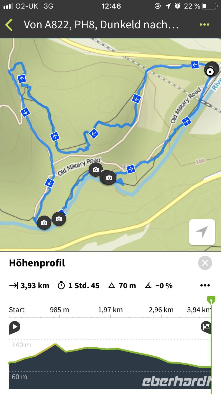 Wanderung in The Hermitage &ndash; &copy; Andreas Böcker (Eberhardt TRAVEL)