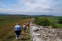Spaziergang am Hadrianswall &ndash; &copy; Andreas Böcker (Eberhardt TRAVEL)