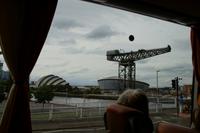 SSE Hydro, Armadillo und Finniestone Crane  &ndash; &copy; Andreas Böcker (Eberhardt TRAVEL)