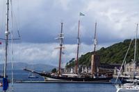 niederländischer Segler, Oban &ndash; &copy; Andreas Böcker (Eberhardt TRAVEL)