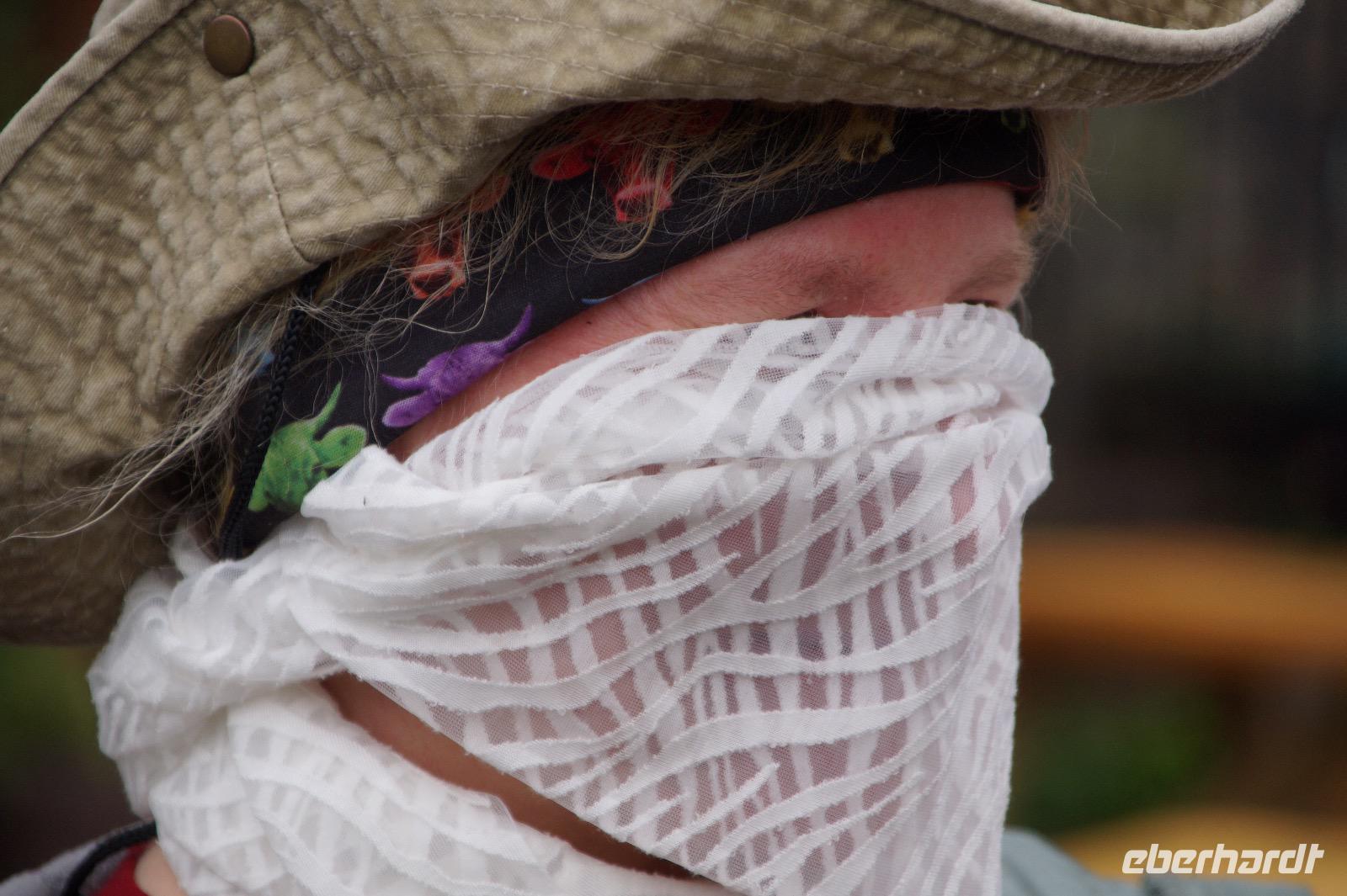 Was tun gegen Midges?  &ndash; &copy; Andreas Böcker (Eberhardt TRAVEL)