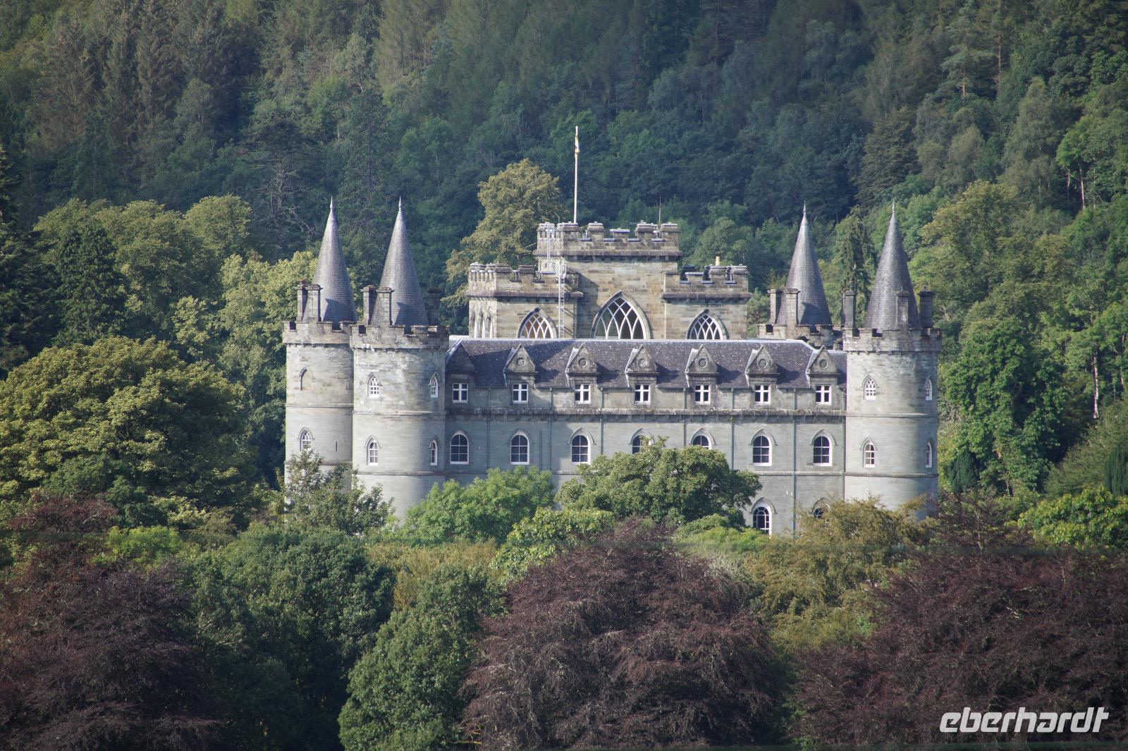 Inveraray Castle  &ndash; &copy; Andreas Böcker (Eberhardt TRAVEL)