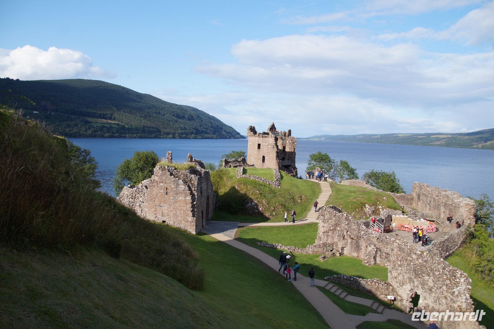 Urquhart Castle &ndash; &copy; Andreas Böcker (Eberhardt TRAVEL)