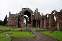 Melrose Abbey  &ndash; &copy; Andreas Böcker (Eberhardt TRAVEL)