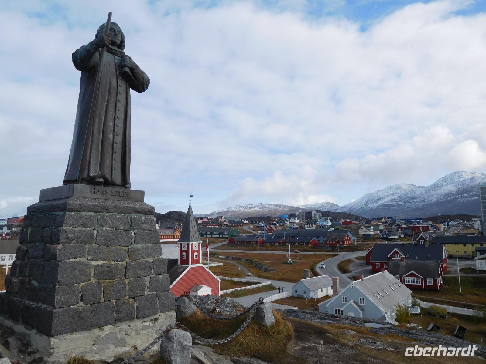 Blick auf Nuuk &ndash; &copy; René Wächtler (Eberhardt TRAVEL)