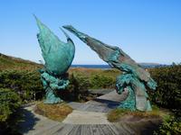 L'ans aux Meadows Statue DIe 2 Welten &ndash; &copy; René Wächtler (Eberhardt TRAVEL)