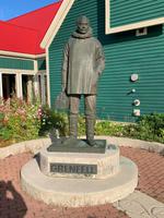 St. Anthony Statue für Sir Wilfred Grenfell &ndash; &copy; René Wächtler (Eberhardt TRAVEL)