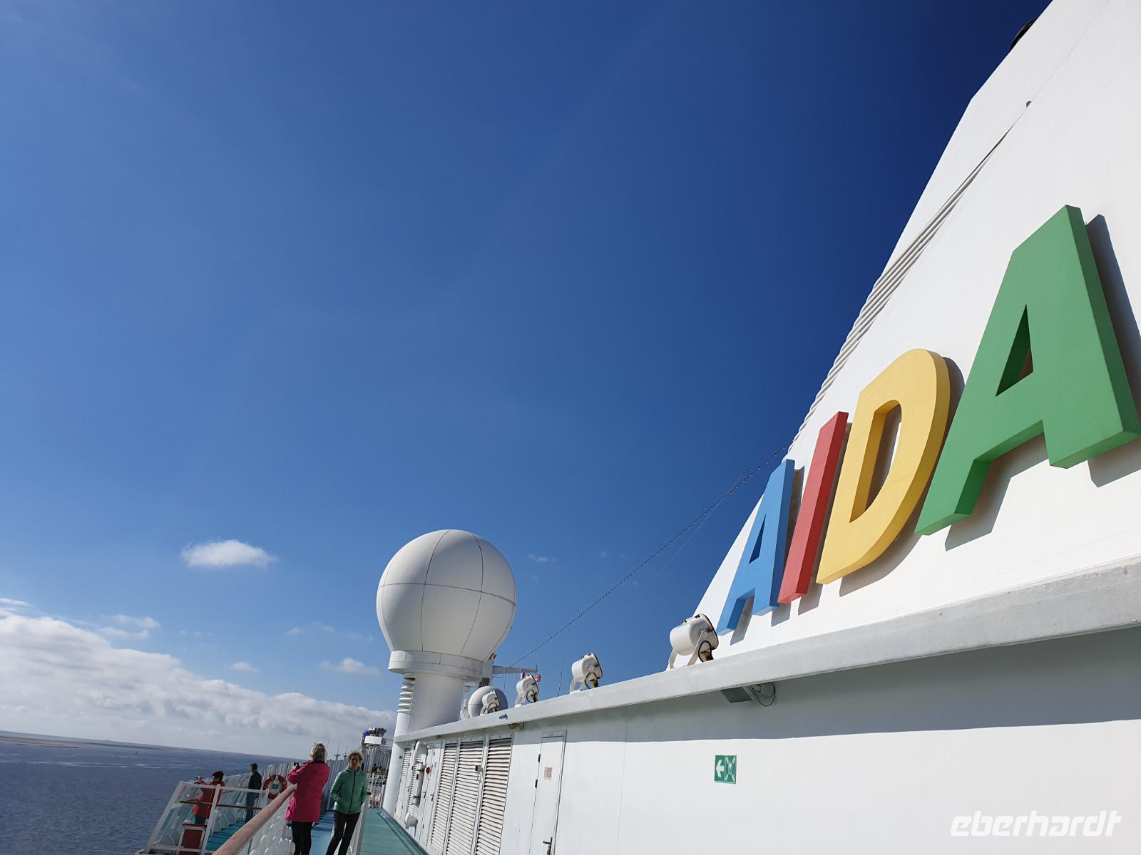 Unser Schiff AIDA Vita (16) &ndash; &copy; Benjamin Rodriguez Manzanares (Eberhardt TRAVEL)